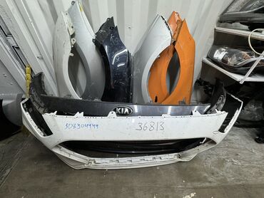 Бамперы и комплектующие: Hyundai, Б/у, Оригинал — 14