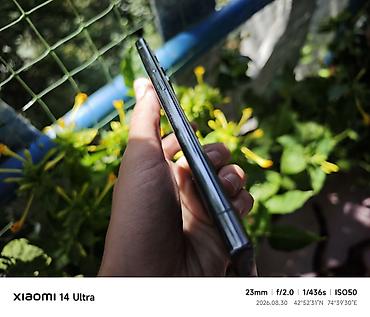 ридер: Samsung Galaxy S23 Ultra, Б/у, 256 ГБ, цвет - Зеленый, 1 SIM, eSIM — 6