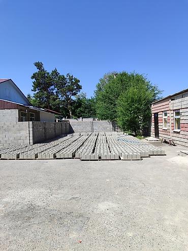 Производство пескоблоков: Пескоблочный станок Три матрицы Мешалка Поддоны Тачка В наличии — 9