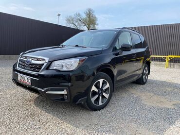 Subaru: Subaru Forester: 2017 г., 2.5 л, Вариатор, Бензин, Кроссовер