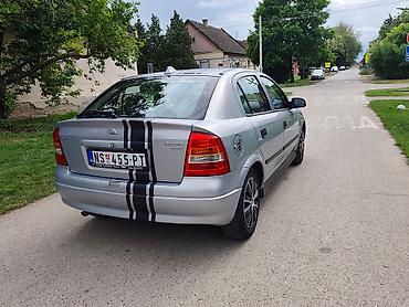 Opel: Opel Astra G 2000.g. 1,4  66kW/90KS benzin-gas,registrovana do 8.2026 — 12