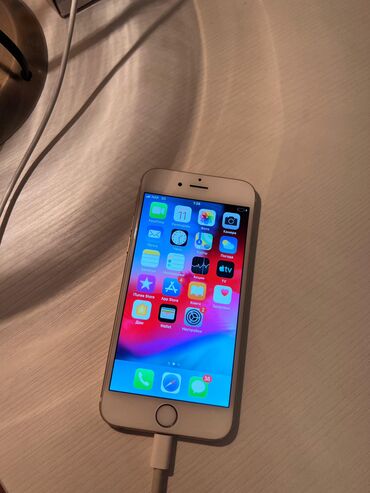 ayfon 6 s: IPhone 6, 16 GB, Qızılı, Barmaq izi