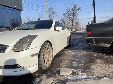 4д56 купить: Nissan Skyline: 2003 г., 3.5 л, Механика, Бензин, Купе