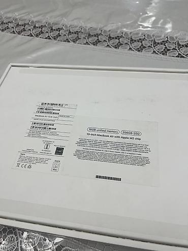 mac m3: Для учебы, Новый, Apple M2, ОЗУ, RAM: 16 ГБ — 6