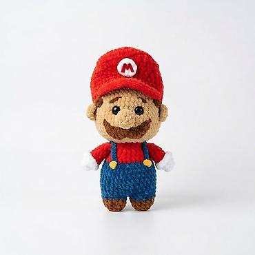 Oyuncaqlar: Hər zaman yanında olan Mario 🍄🧸 Hipoallergenik. Təhlükəsiz — 4