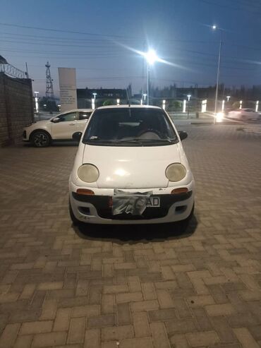 полики для авто бишкек цена: Daewoo Matiz: 2001 г., 0.8 л, Механика, Бензин, Седан