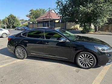 k7 2017: Kia K7: 2018 г., 3 л, Автомат, Газ, Седан — 2