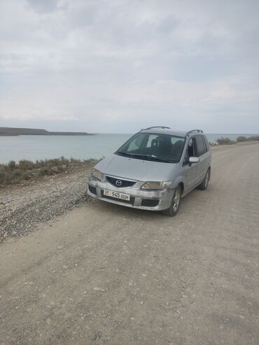 богажник на пассат: Mazda PREMACY: 2003 г., 2 л, Механика, Дизель, Универсал
