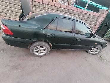 Mazda: Mazda 626: 2000 г., 1.8 л, Ручные, Газ, Седан — 6