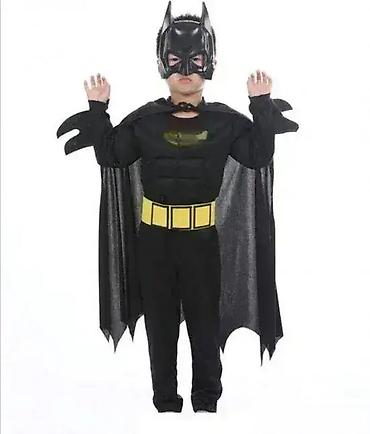 ps helanke: Dečiji kostim Batman 🦇🖤 Dobrodošli u Davidov shop online market! 🌟 — 1