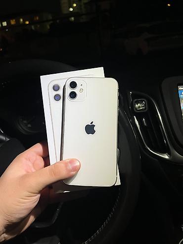 aple 11: IPhone 11, 128 GB, Ağ, Face ID — 2