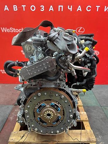 crown athlete: Гибридный мотор Toyota 2015 г., 2.5 л, Б/у, Оригинал, Япония — 4