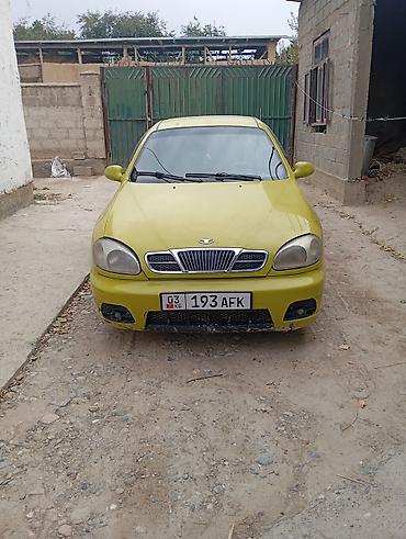 Daewoo Lanos: 2000 г., 1.5 л, Механика, Бензин, Хэтчбэк