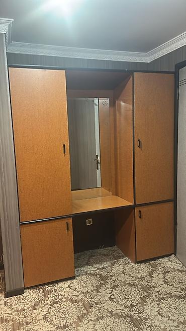 isiq spotlari: İkinəfərlik çarpayı, 2 tumba, Dolab, Azərbaycan, İşlənmiş — 2
