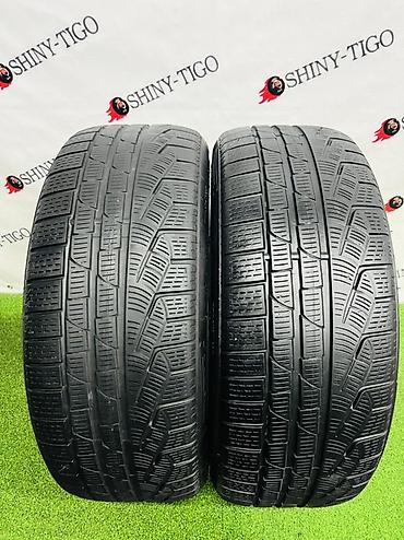 Шины 235 / 45 / R 20, Зима, Б/у, Пара, Легковые, Германия, Pirelli at lalafo.kg Шины 235 / 45 / R 20, Зима, Б/у, Пара, Легковые, Германия, Pirelli