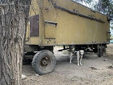прицеп тегач: Передвижной вагон-дом на одноосном шасси - Тип: утеплённый — 2