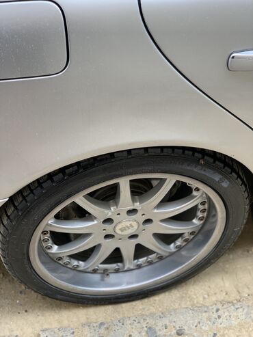 Şin, disk və təkərlər üçün digər aksessuarlar: BARTER ÜÇÜN QƏTİ NARAHAT ETMƏYİN. W210 E280 E320 E430 E55 POLKA ARXA — 10