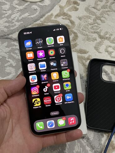 айфон 14 про 512 гб цена бишкек: IPhone 16 Pro, Б/у, 128 ГБ, Natural Titanium, Защитное стекло, Чехол, 99 %