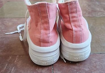 Ženska obuća: Converse All Star visoke patike – roze - Model: Converse Chuck Taylor — 8