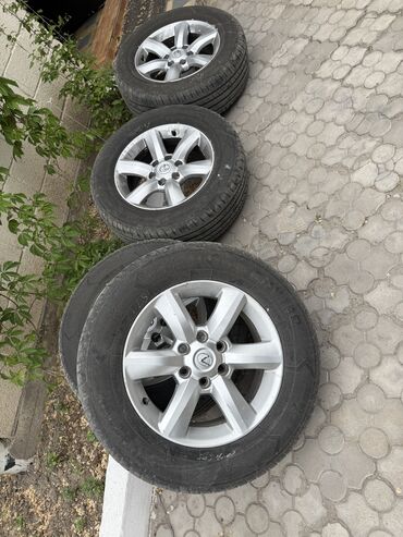 диски субару аутбек: Колеса в сборе 265 / 60 / R 18, Лето, Комплект, отверстий - 6