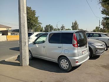 авто присеп: Toyota Funcargo: 2002 г., 1.3 л, Автомат — 2