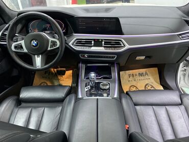 BMW: BMW X7: 2022 г., 3 л, Типтроник, Бензин, Жол тандабас