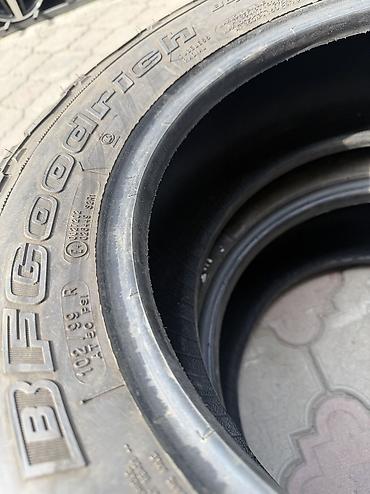Шины: Шины 225 / 70 / R 16, Зима, Б/у, Пара, Легковые, США, BFGoodrich — 2