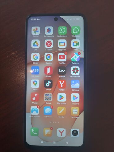 Xiaomi: Xiaomi Redmi 13, 256 GB, rəng - Mavi, 
 İki sim kartlı