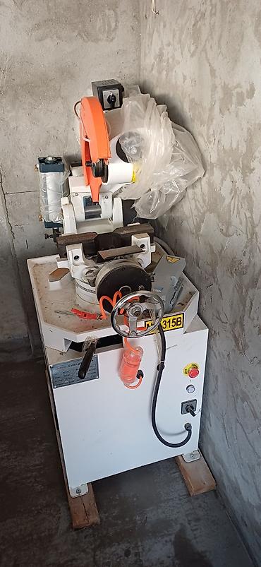 xalca qoruyucu: Sənaye tipli metal kəsmə dəzgahı – dairəvi diskli mişar (model — 2