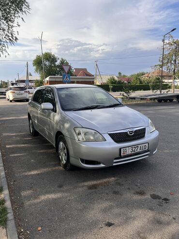 corolla runx: Toyota Allex: 2003 г., 1.5 л, Автомат, Бензин, Хэтчбэк