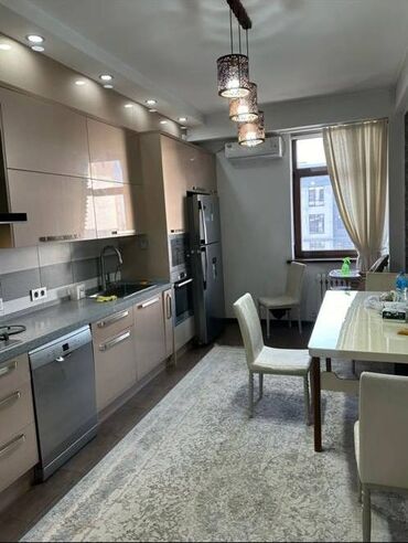 арендовать квартиру для офиса: 3 комнаты, 119 м², Элитка, 9 этаж, Евроремонт