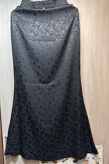 двойка спартивка: Костюм с юбкой, Модель юбки: Прямая, Макси, Made in KG, XS, S, M — 5