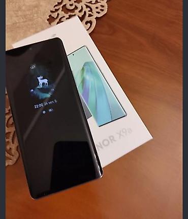 philips xenium 9@9v: Honor X9a, 128 GB, rəng - Qara, Barmaq izi — 4
