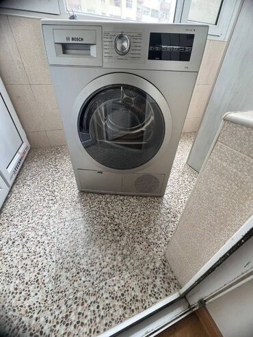 Digər məişət texnikası: Quruducu Masın BOSCH yenidir az isdifade olunub . 8kq baha alinib