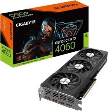 rtx 4060 qiymeti: Videokart Gigabyte GeForce RTX 4060, 8 GB, Yeni