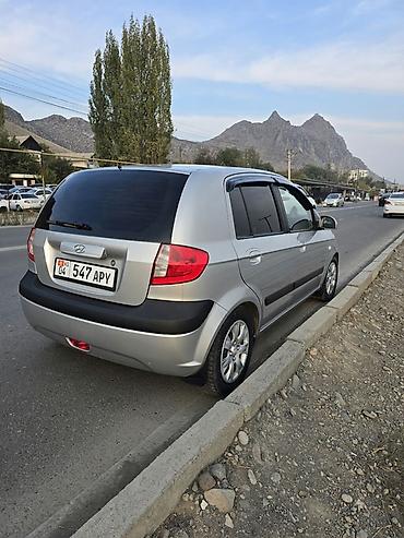 электромобил автомобил: Hyundai Getz: 2005 г., 1.6 л, Механика, Бензин, Хэтчбэк — 3