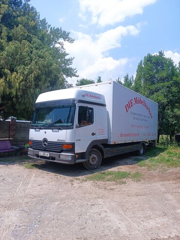 сапок мерс грузовой: Грузовик, Mercedes-Benz, Стандарт, 7 т, Б/у