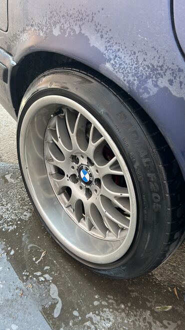 bmw e46 diski: İşlənmiş Disk təkər BMW 225 / 40 / R 18, 5 Boltlu