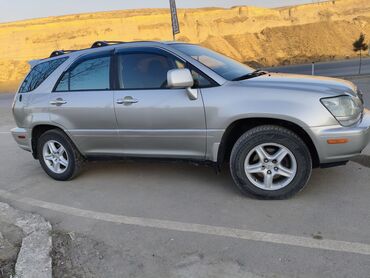 Lexus: Lexus RX: 2001 г., 3 л, Автомат, Кроссовер — 9
