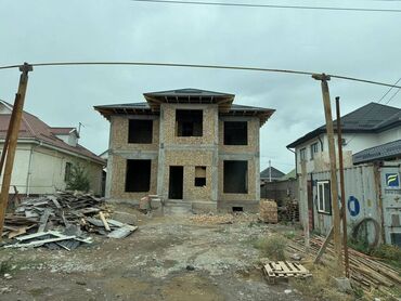 участки рухий мурас: Үй, 180 кв. м, 5 бөлмө, Кыймылсыз мүлк агенттиги, ПСО (өз алдынча бүтүрүү)