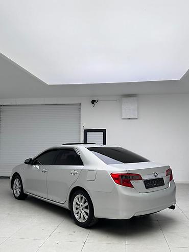 highlander 2017: Toyota Camry: 2012 г., 2.5 л, Вариатор, Гибрид, Седан — 4