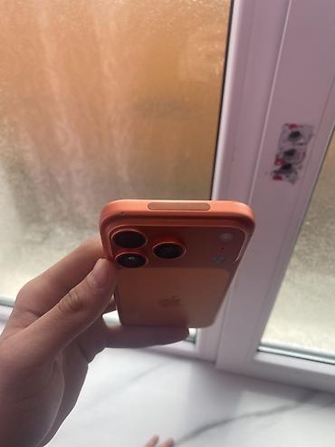 tank 3 pro max: IPhone 17 Pro, 256 GB, Narıncı, Sənədlərlə, Zəmanət — 1