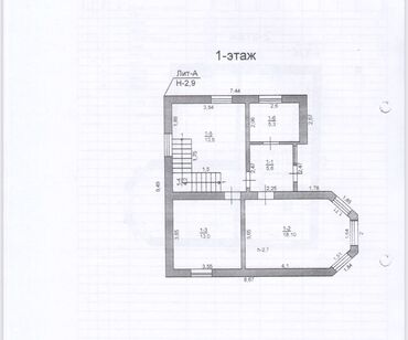дом продажа орловка: Дом, 122 м², 6 комнат, Собственник, Евроремонт