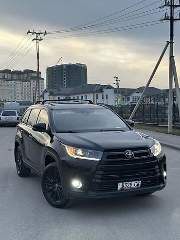 Toyota: Toyota Highlander: 2019 г., 3.5 л, Автомат, Бензин, Кроссовер — 3