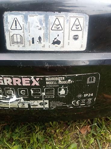 Kosilice i trimeri: Robotska kosilica FERREX - Samohodna robotska kosilica za travnjak — 8