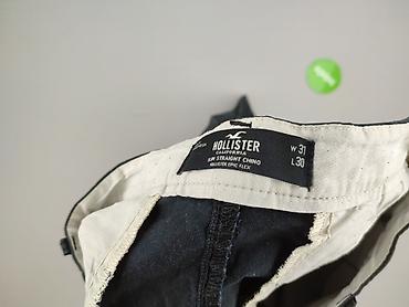 secound hand: Hollister, Chinosy dla mężczyzn, rozmiar M — 4