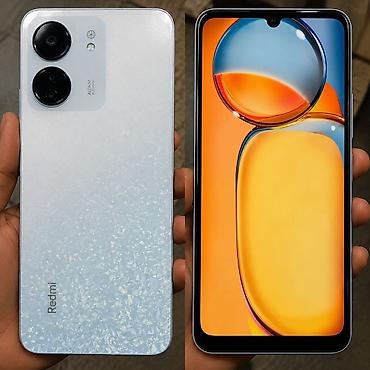 Redmi, Redmi 13C, Б/у, цвет - Голубой — 1
