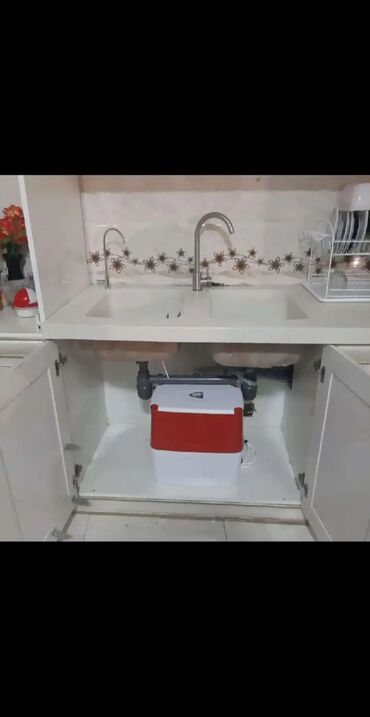 Su filtrləri: Mətbəx üçün kompakt su təmizləmə sistemi – şkaf altı quraşdırılan — 9