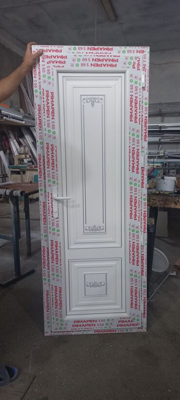 Butkalar, köşklar: PLASTİK NAXIŞLI HAMAM QAPILARI . 350 MAN çatdırılma, quraşdırılma — 21