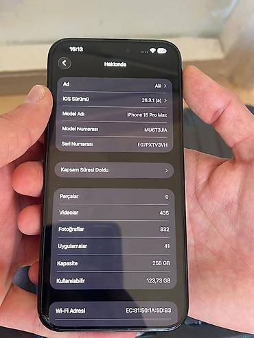 macbook pro m4 pro: IPhone 15 Pro, 256 GB, Blue Titanium, Face ID — 7